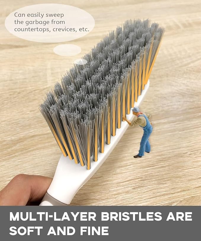 Dust Pan, Dustpan and Brush Set, Small Dust Pan and Brush Set, Hand Broom and