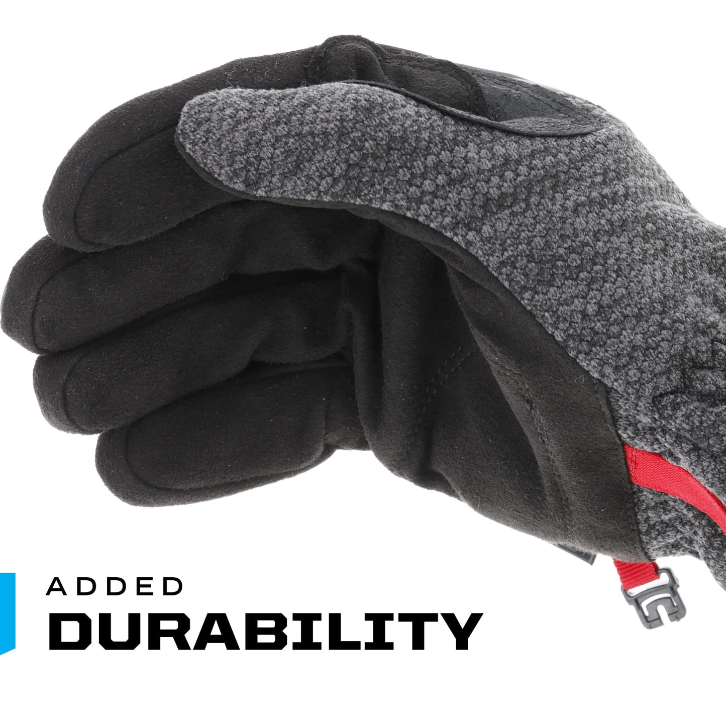Mechanix Wear ColdWork™ FastFit® Winter Work Gloves (Large, Black/Grey)