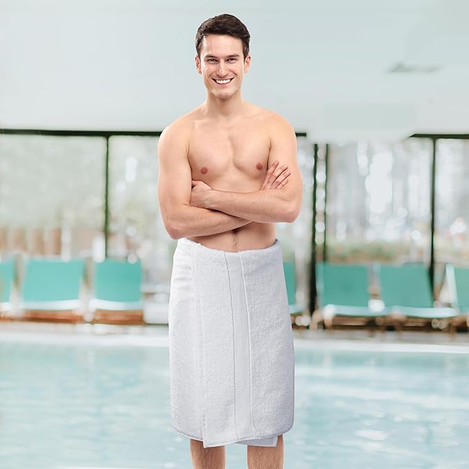 Utopia Towels 6 Pack Medium Bath Towel Set, 24 by 48 Inches, 500 GSM 100% Ring
