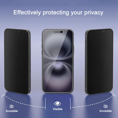 Ailun 2Pack Privacy Screen Protector Compatible for iPhone 14 Pro Max [6.7 inch] + 2 Pack Camera Lens Protector, Anti Spy Private Tempered Glass Film, Case Friendly, [9H Hardness] - HD