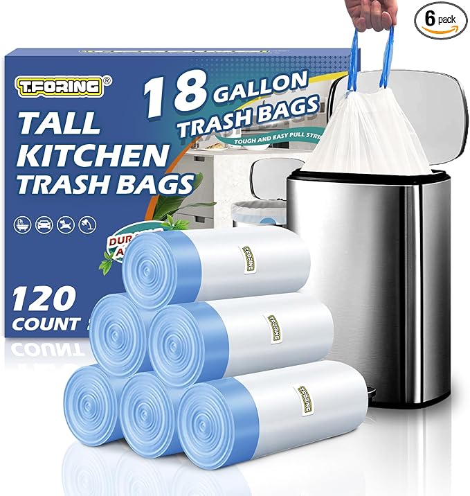 18 Gallon Trash Compactor Bags