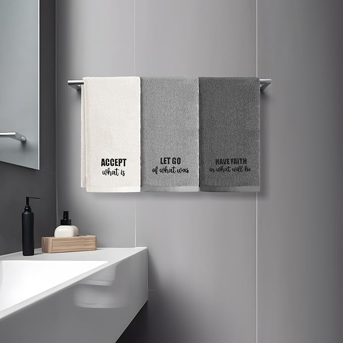 3pcs Farmhouse Decorative Hand Towels