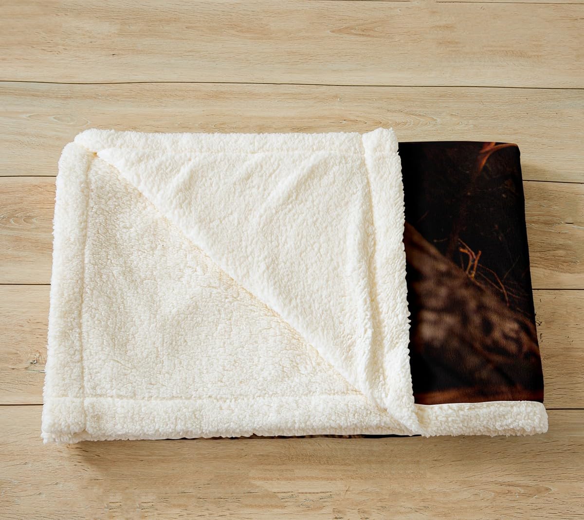 Guitar Music Themed Plush Throw Blanket - 50"x60" Sherpa Retro Guitar Instruments Print Warm Fuzzy Blanket for Sofa Couch Decor