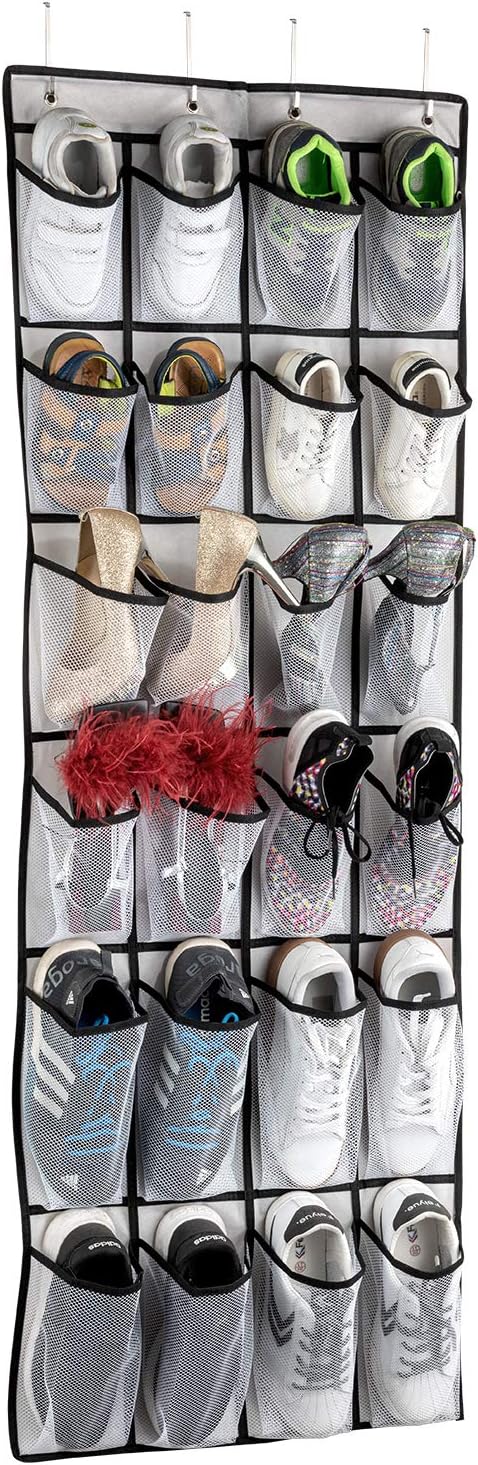 Over the Door Shoe Organizer, Hanging Shoe Organizer
