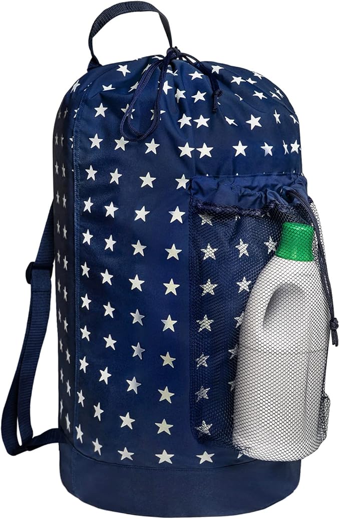 Dalykate Backpack Laundry Bag, Laundry Backpack