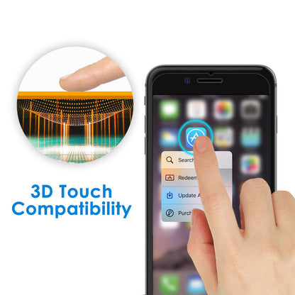 JETech Privacy Screen Protector for iPhone 11 and iPhone XR 6.1-Inch, Anti Spy Tempered Glass Film, 2-Pack