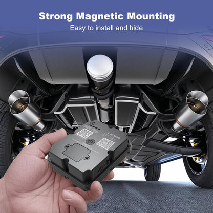 GPS Tracker for Vehichles, up to 7 Months Long Battery Life, Real Time Tracking, Unlimited Distance, Strong Magnetic,IP67 Waterproof 4G Tracker Device for Vehicles Cars Motorcycle, Subscription Needed