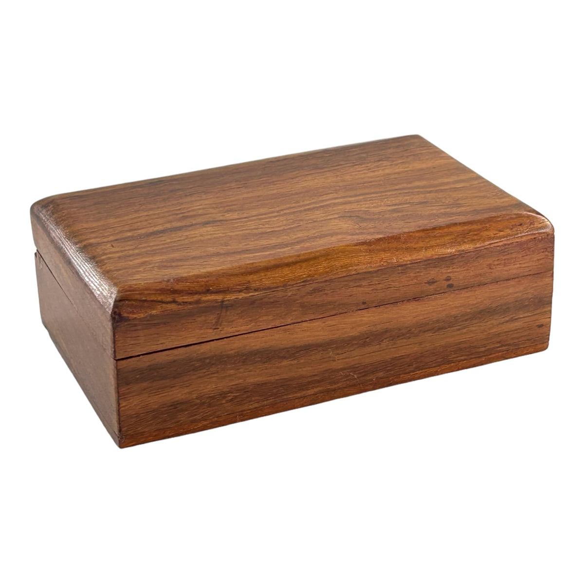 S.B.ARTS Premium Wooden Mini Jewellery Box Plain -Trinket Box for Ladies-Jewellery Storage Case-Antique Look-Traditionally Handcrafted-Home Decor Accessories-Ideal Gift for Women, Girls.