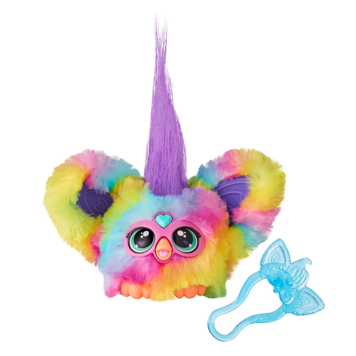 Furby Furblets - Series 1 Collectible - Ray-Vee Mini Electronic Plush Toy with Sounds for Kids, Interactive Talking Collectible, Soft to the Touch