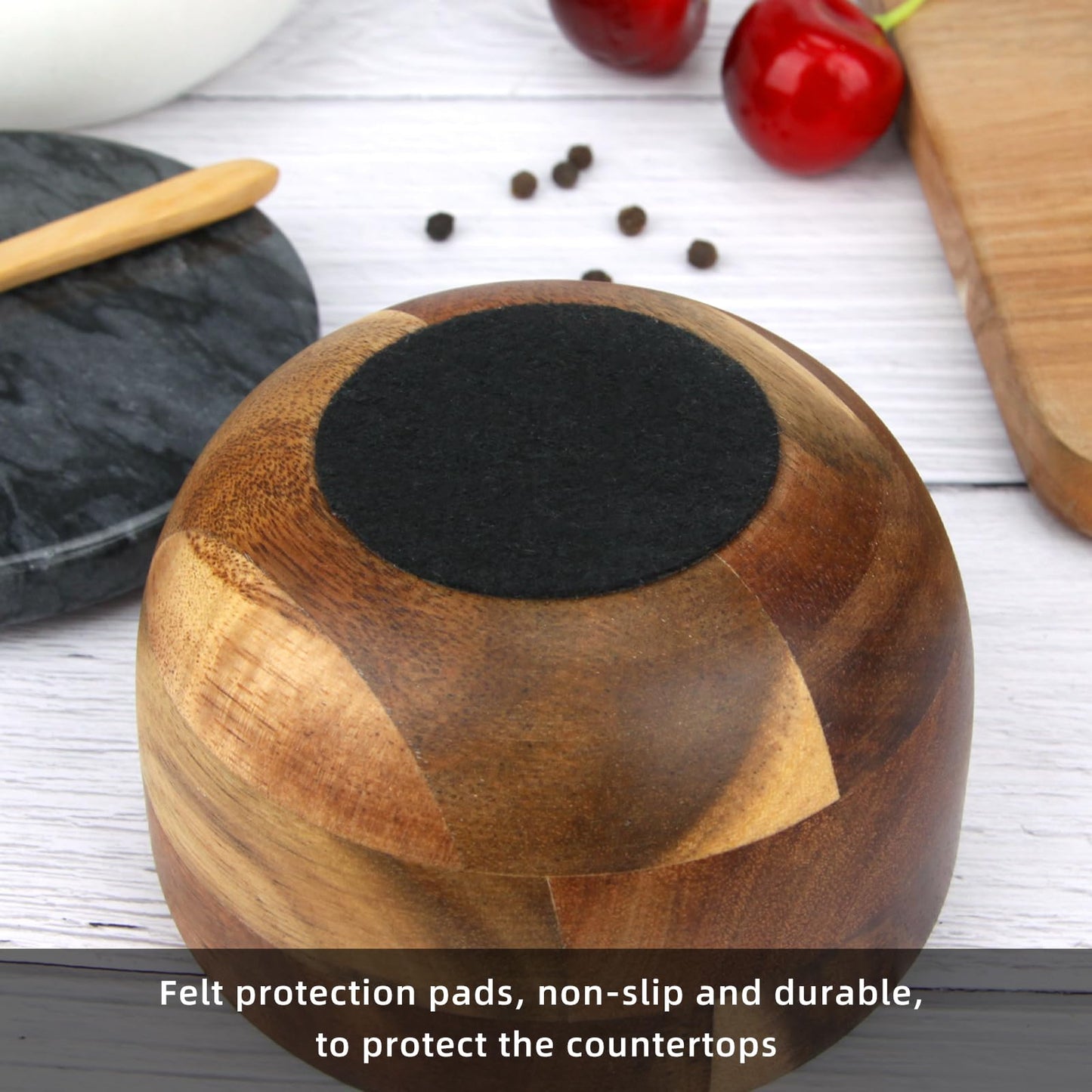 HESHIBI Salt Cellar Box with Lid & Spoon, Modern White Stone Salt or Pepper Sugar Spice Seasoning Bowl Container Jar Holder Well Keeper Dish Pig Crock for Kitchen (Marble Lid Set)