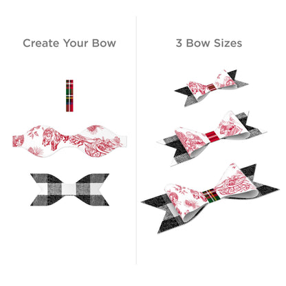 Hallmark Christmas Wrapping Paper Rolls, Holiday Plaid (3-Pack: 120 Sq. Ft. Ttl) Red Toile, Black Buffalo Check, Plaid for Christmas, Birthdays, Weddings, Crafts