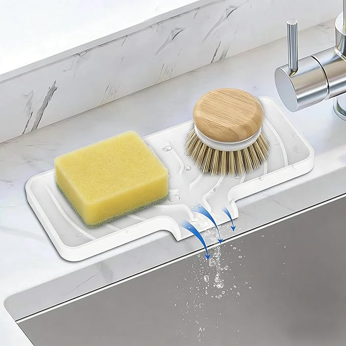Silicone Sponge Holder for Kitchen Sink