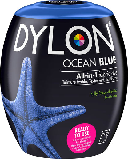 Dylon Machine Dye, Ocean Blue, 350G