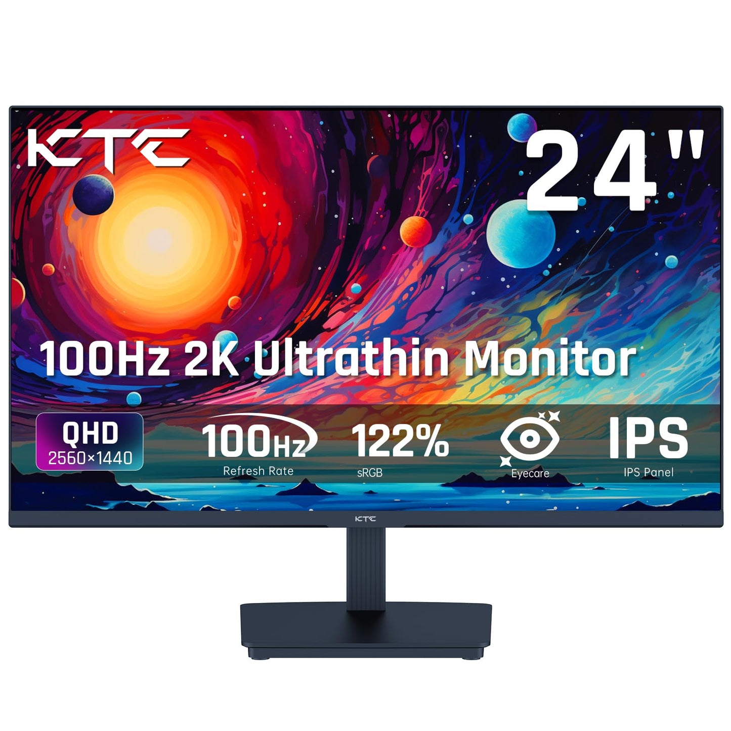 KTC MegPad 32" Smart Portable TV, 4K Touch Screen Portable TV Monitor, Android 13 Google EDLA Certified 8G RAM+128G Storage, Octa-core CPU 9500mAh Battery, Dual 6W Speakers WiFi 6