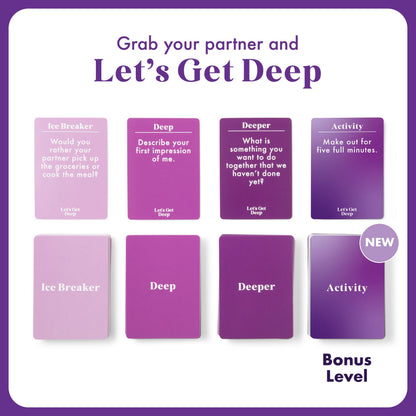 WHAT DO YOU MEME? Let’s Get Deep by Relatable – Valentine’s Day Couples Game, Intimacy Card Game with 200 Questions, Romantic Gift for Her, Valentines Day Gifts for Couples