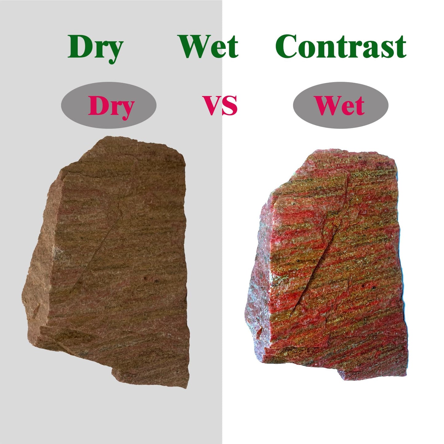 HAELFMRI 20 Lbs Natural Grey Slate Stones - Craggy Layered Rocks for Aquarium Hardscape & Iwagumi, PH Neutral Fish Tank Decor for Shrimp & Cichlids, Mixed Sizes 2-9 Inch for Terrarium
