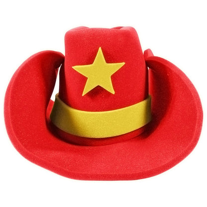 Huge Oversize Foam Cowboy Hat - Funny Costume Hat by Funny Party Hats