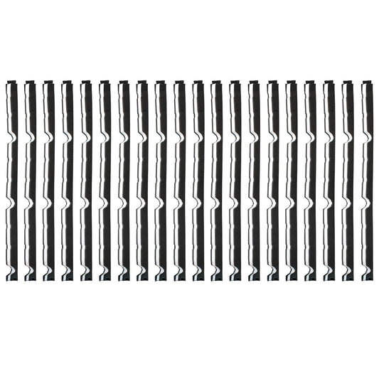 Sthovd 12 Inch Outside Classic Rib Profile Foam Closure Strips for Metal Roofing Panels Outside Roof Closure Strips Metal Roof Foam 3 FT Long (Updated Material and Self-Adhesive)-20 Pieces