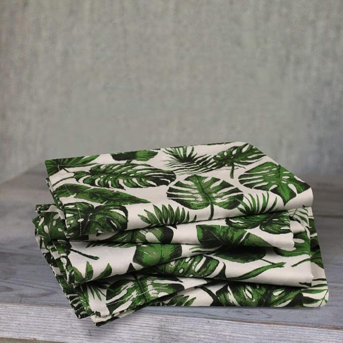 Urban Villa Tropical Print Kitchen Towels