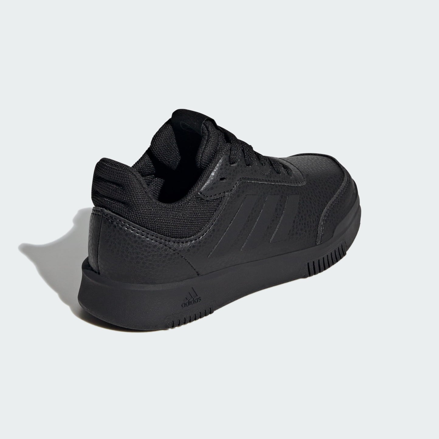 adidas Tensaur Sport Training Lace Shoes Running, Core Black/Core Black, 3 UK