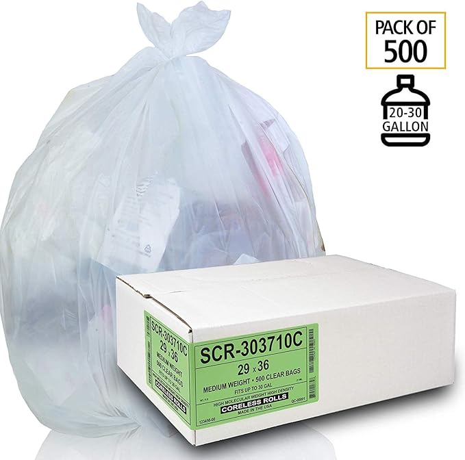 Aluf Plastics 20-30 Gallon Trash Bags