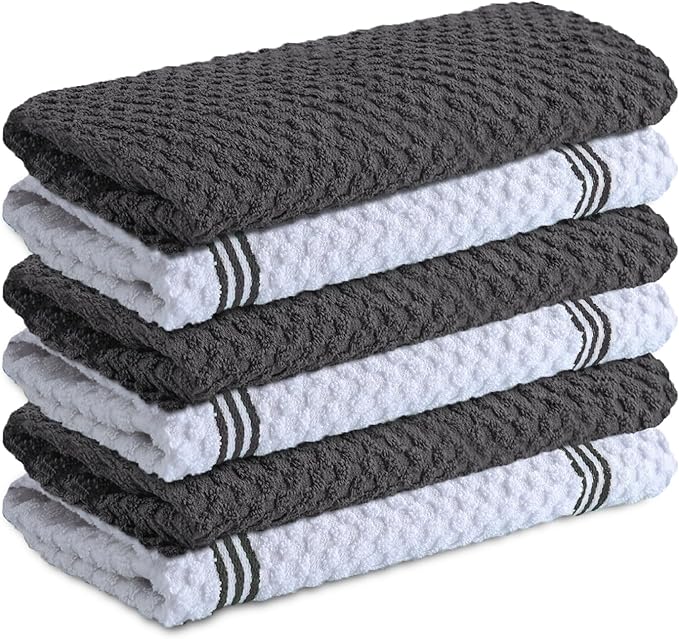 Infinitee Xclusives 100% Cotton Kitchen Towels
