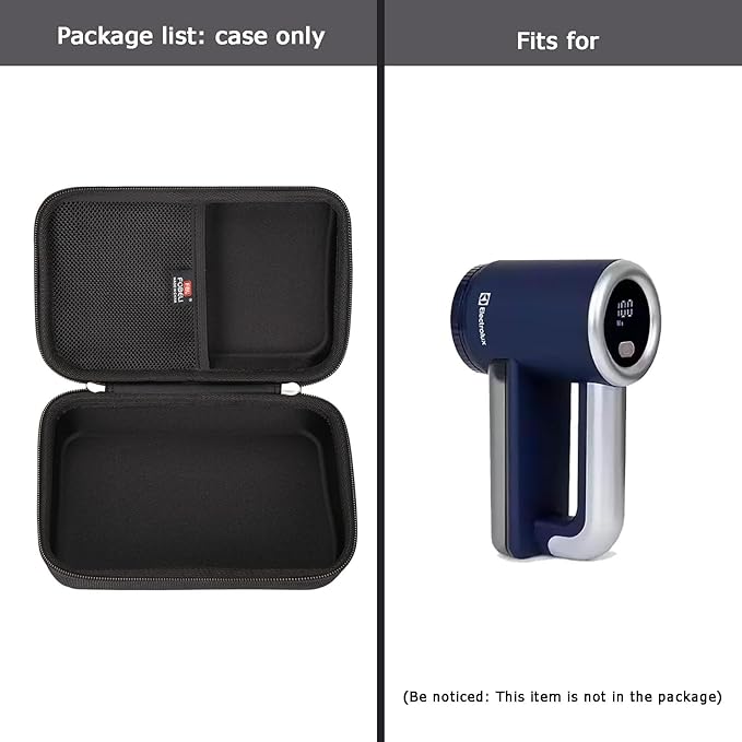 FBLFOBELI Fabric Shaver Storage Case Compatible