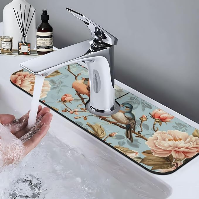 Faucet Draining Mat For Kitchen Sink