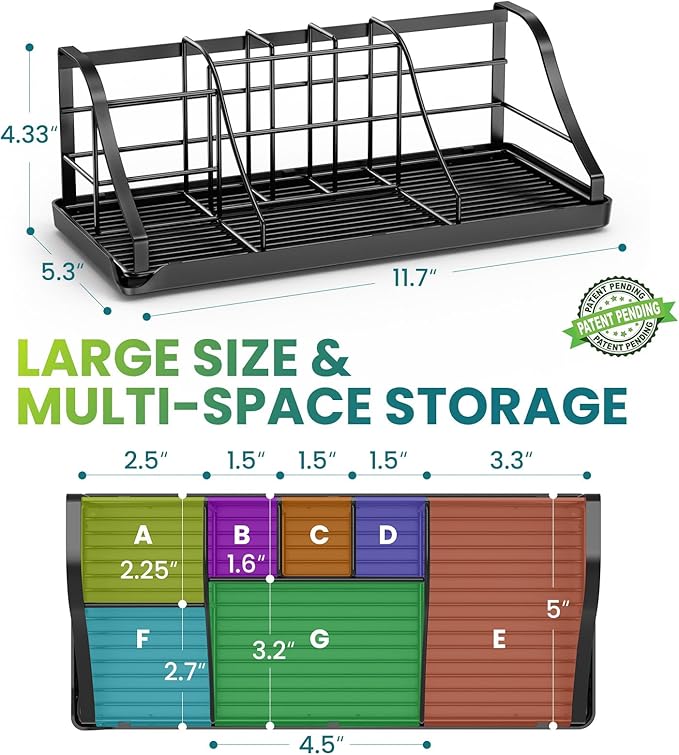 Bathroom Countertop Organizer