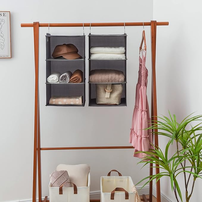 GRANNY SAYS 6-Shelf Hanging Organizer