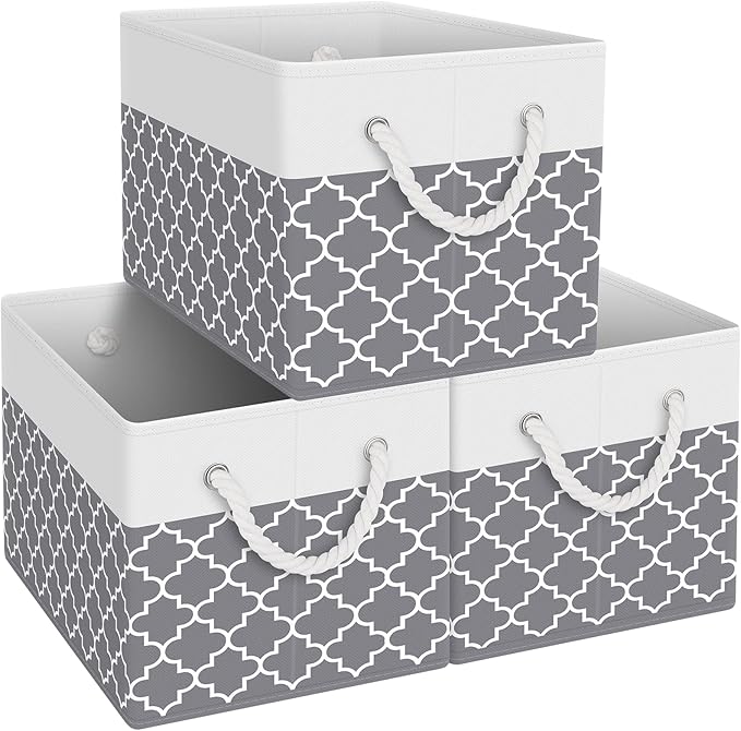 Fab totes Storage Bins, Foldable Storage Baskets