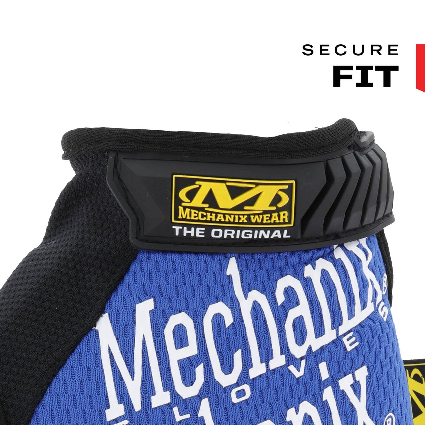 Mechanix Wear - Original Work Gloves (Large, Blue)