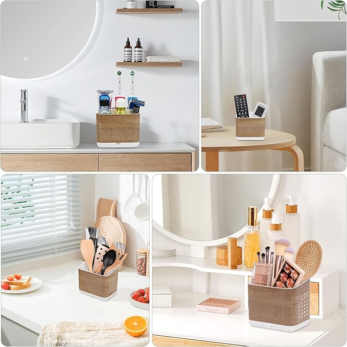 Toothbrush Holders for Bathrooms, Kids Electric Toothbrush and Toothpaste Holder