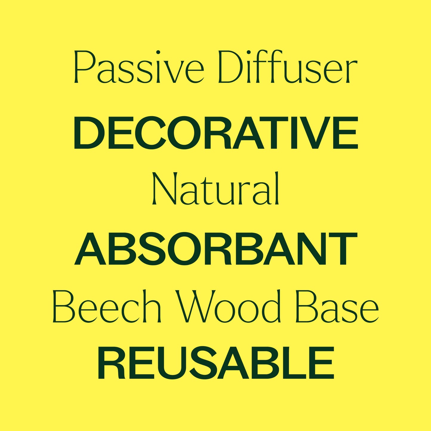 Plant Therapy Passive Lotus Flower Aromatherapy Diffuser - A Chic and Natural Home, Office, and Travel Essential Oil Diffuser