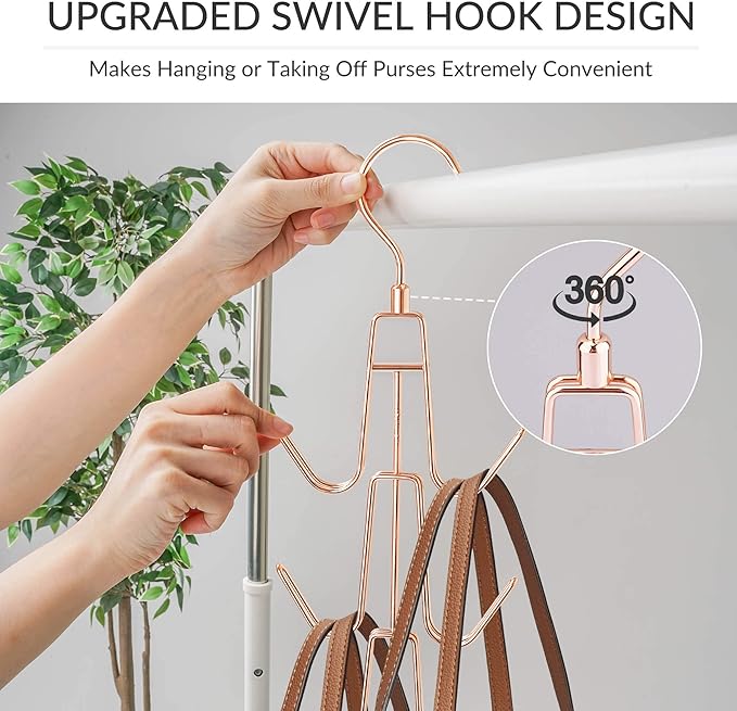 ZEDODIER Purse Hanger Organizer