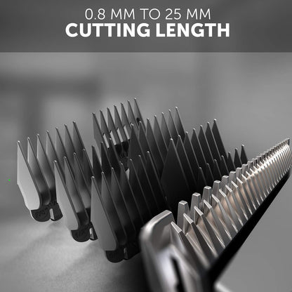 Wahl Hair Clipper & Trimmer Complete Grooming Set, Hair Clipper Gift Set, Corded Head Shaver, Beard Trimmers Men, Stubble Trimmer, Personal Trimming, Male Grooming Set