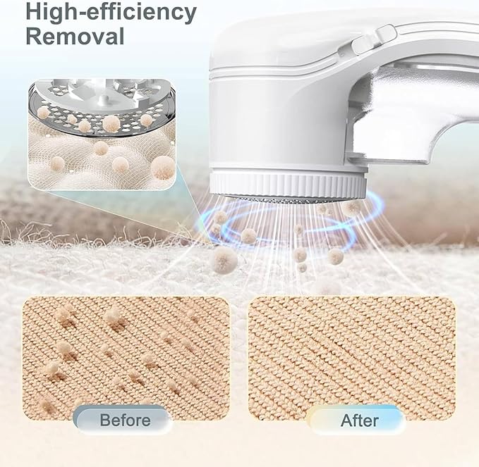 Fabric Shaver, Lint Remover for Clothes, Electric Lint Remover