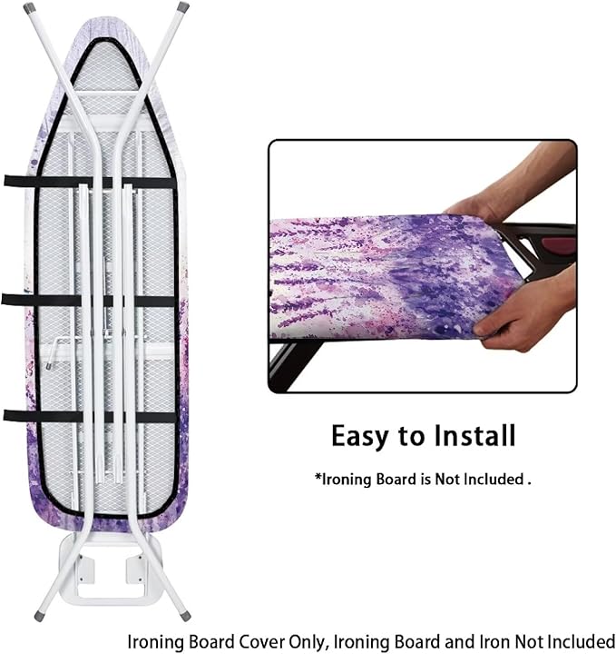 Lavendor Bird Ironing Board Cover