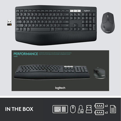 Logitech MK850 Performance - Keyboard & Mouse set
