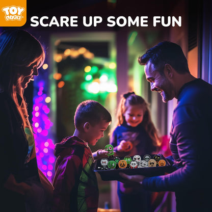 TOY Life 13 Pcs Halloween Wind Up Toys Halloween Party Favors for Kids Toddler Halloween Bulk Toys for Treat Bags Halloween Goodies Bag Stuffers Fillers Halloween Treats Toys for Kids Boys Girls