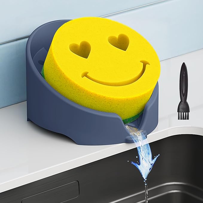 NiHome Silicone Sponge Holder Compatible