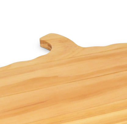 Halloween Pumpkin Shaped Wood Decorations Board Gothic Charcuterie Wooden Boards Serving Platter Tray for Thanksgiving Holiday Home Kitchen Party Decor
