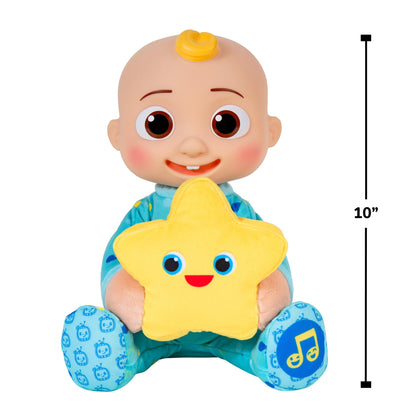CoComelon Peek-A-Boo JJ 10” Feature Plush - Featuring Favourite Song, Phrases, and Sounds - Play Peek-A-Boo with JJ - Toys for Preschool and Kids