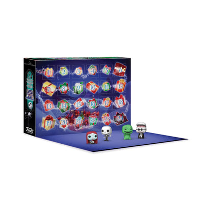Funko Advent Calendar: the Nightmare Before Christmas - Jack Skellington - (the Nightmare Before Christmas) - Disney: the Nightmare Before Christmas - 24 Days Of Surprise - Mystery Box - Gift Idea