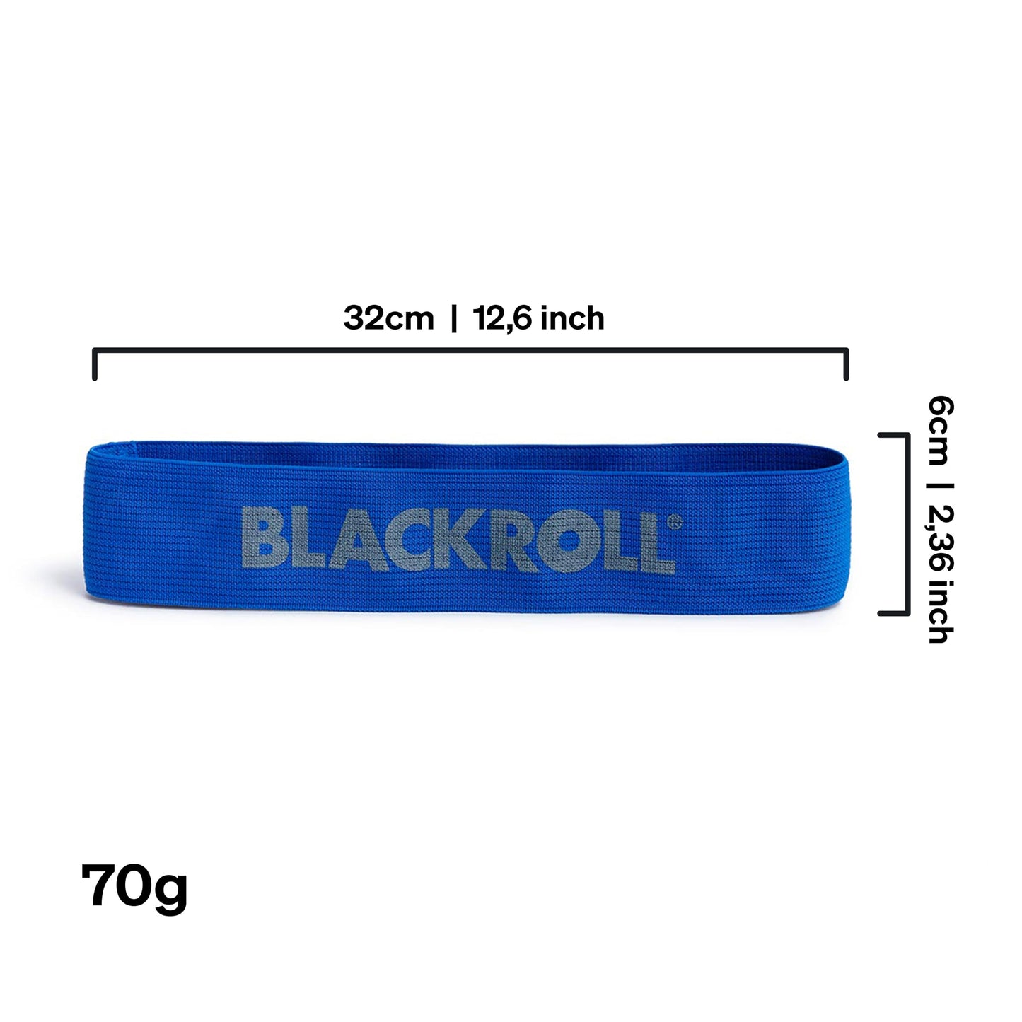BLACKROLL Exercise Fitness Bands in different resistance grades and colours (LOOP BAND, RESIST BAND, MULTI BAND)