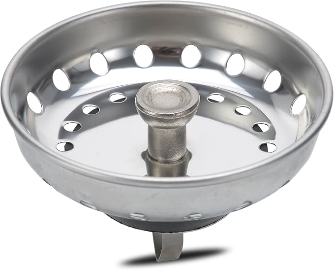 K&J Kitchen Sink Strainer Stopper