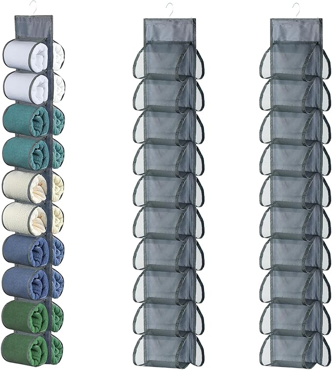 2-Pack Hanging Legging Organizer