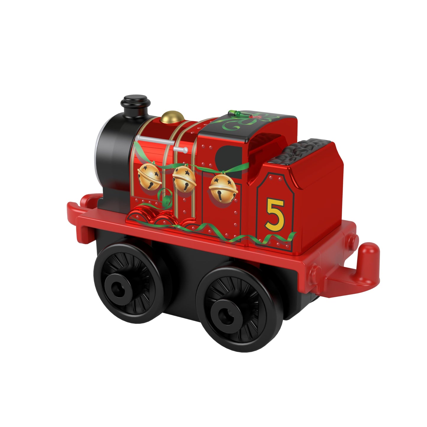 Thomas & Friends MINIS Advent Calendar, 24 Miniature Toy Trains and Vehicles for Preschool Kids, HRF89