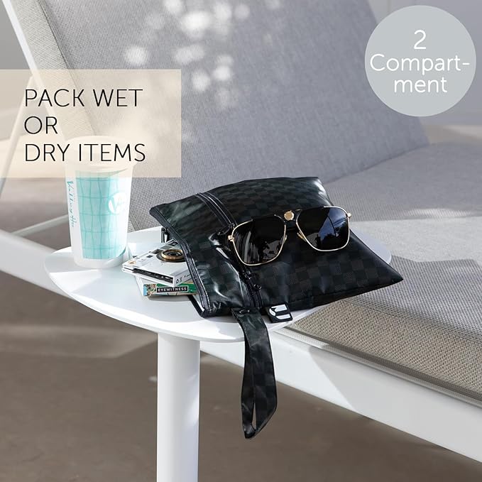 Bumkins Roamio Waterproof Wet Dry Clutch Bag