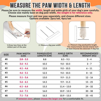 Eyein Dog Boots Paw Protector, Breathable Dog Boots for Injured Paws Waterproof, Dual Adjustable Washable Non-Slip Shoes for Walking, Reflective Dog Shoes for Small Medium Large(2pcs)